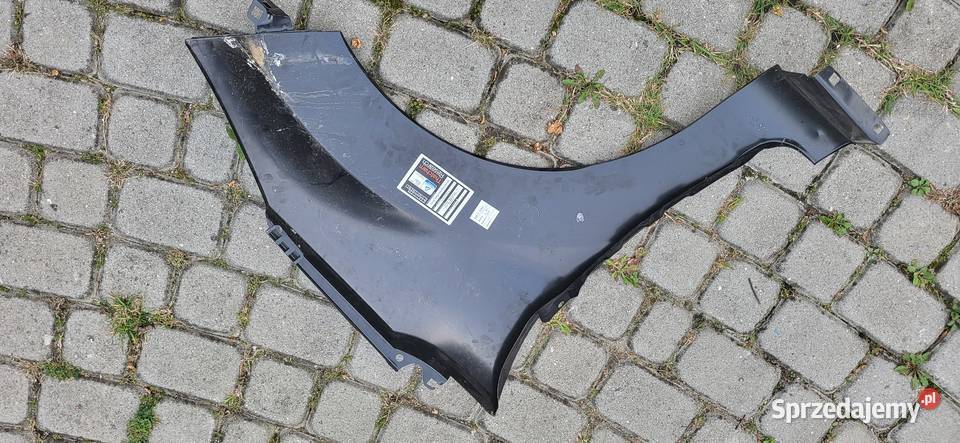 BŁOTNIK LEWY PRZÓD PRZEDNI FORD FIESTA MK7 części blacharskie Wodzisław Śląski