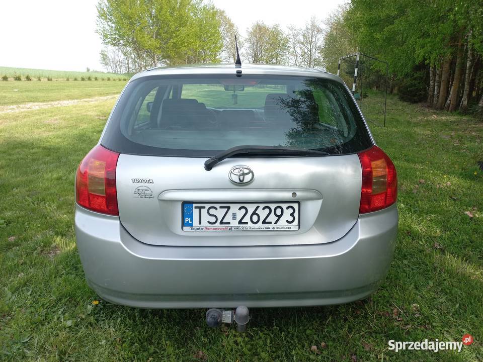 Toyota Corolla e12 radio Połaniec