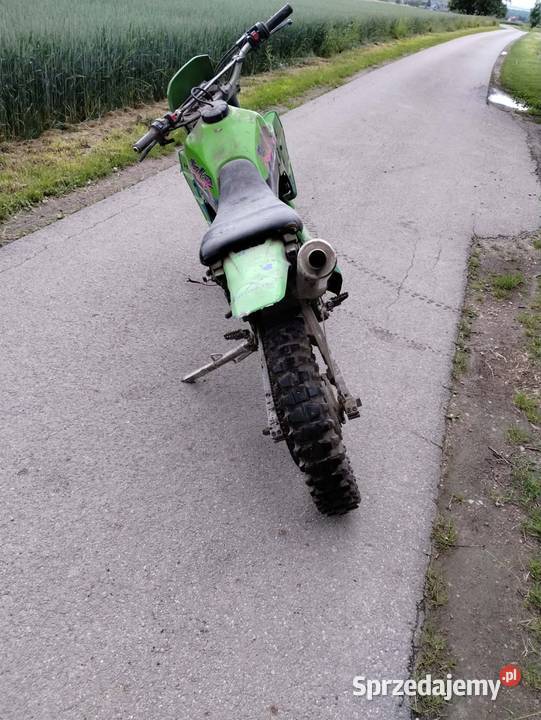 KAWASAKI KLR 600 Książ Wielki