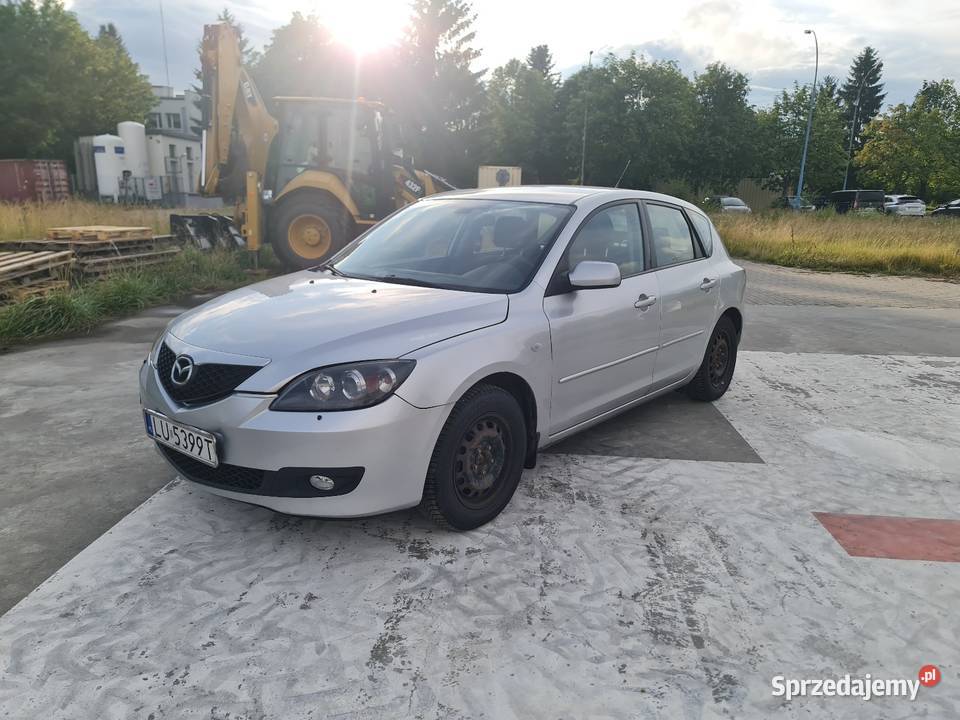 Mazda 3 2007 lpg klimatyzacja lubelskie Lublin