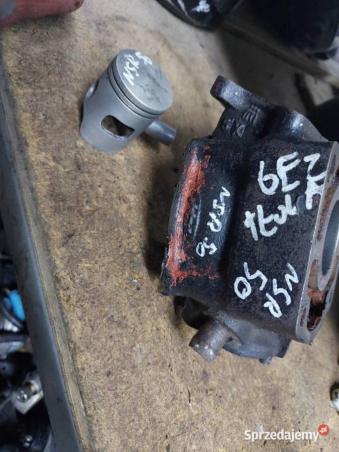 Honda NSR 50 cylinder tłok NSR50 mbx 50 MTX 50 Jelenia Góra