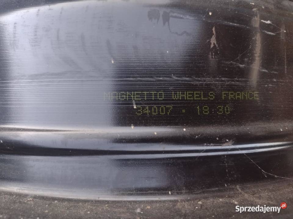 Sprzedam felgi stalowe do Honda Civic ufo Duczki