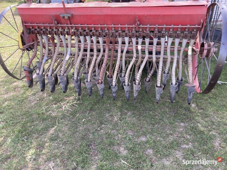 Siewnik zbożowy łódzkie
