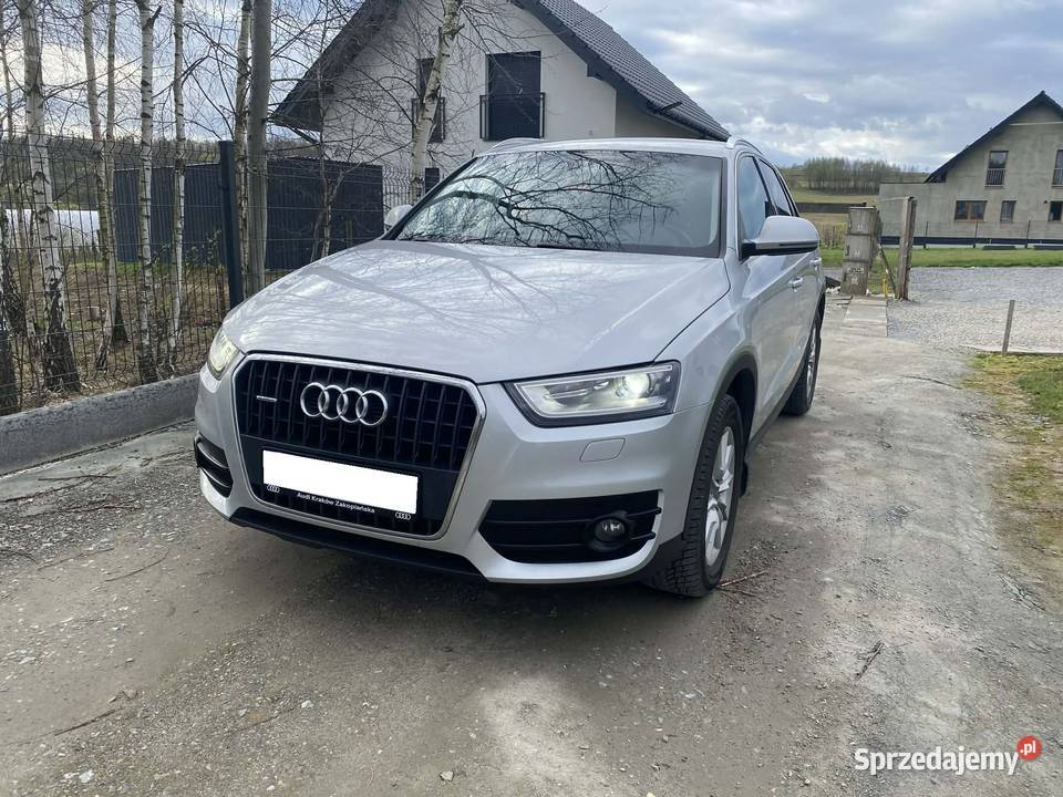 Audi Q3 w stanie idealnym Quattro doinwestowane Brzesko sprzedam