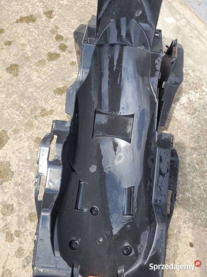 HONDA CRF 1000 17 AFRICA TWIN OEM NADKOLE wielkopolskie Nowy Tomyśl