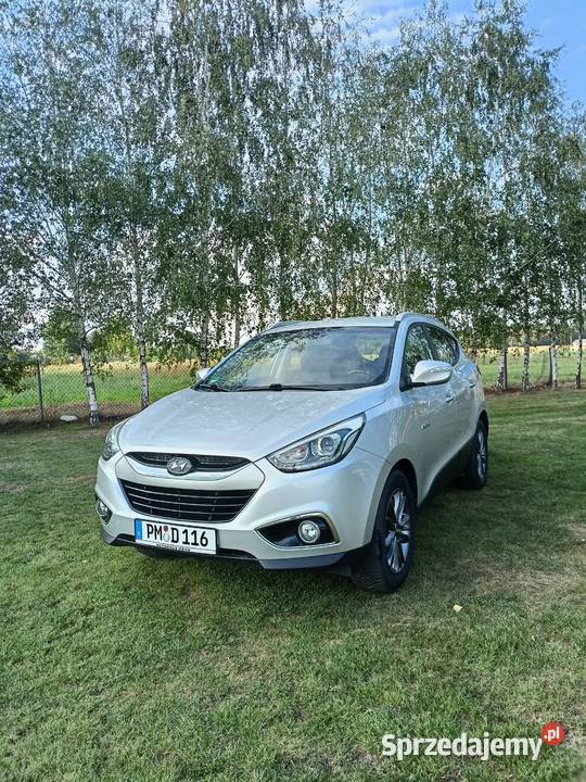 HYUNDAI ix35 2015 lift 16 benzyna Bończa