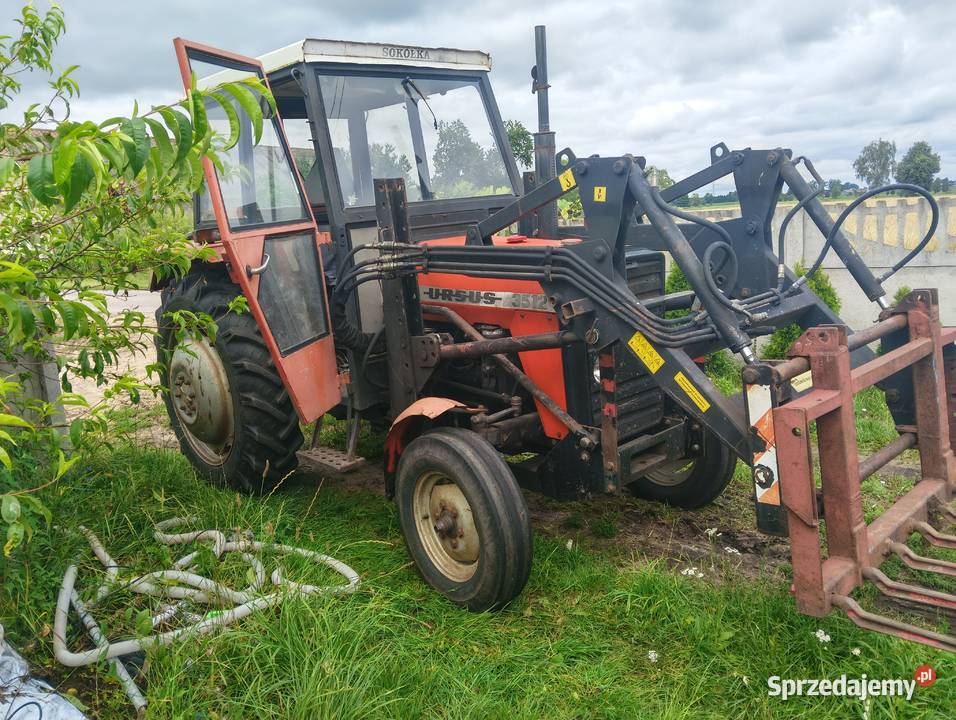 Ursus 3512 podlaskie Grajewo