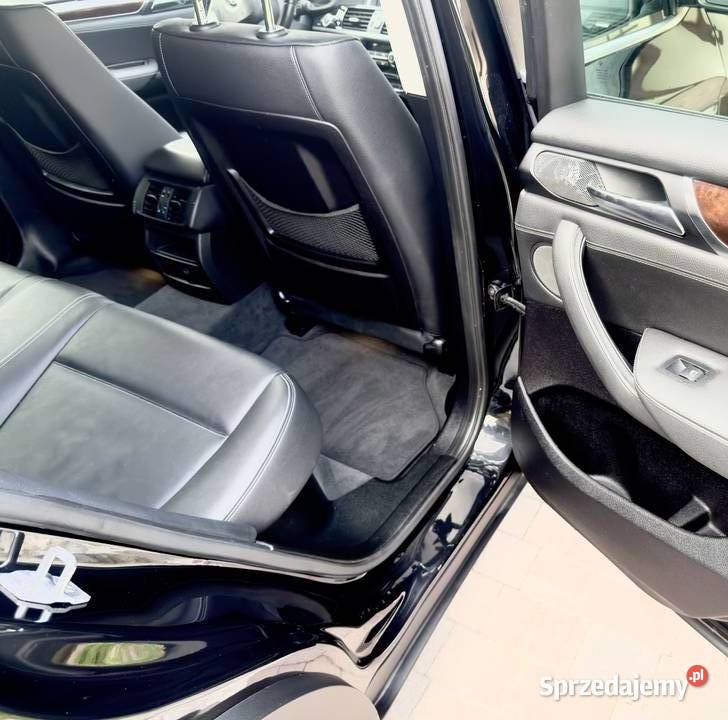 BMW X4 Xdive 35i 306 benzyna Ostrołęka