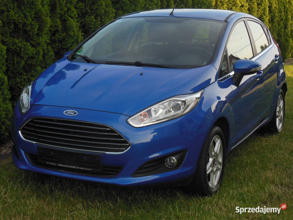 Ford Fiesta Bogate wyposażenie Serwisowana gniazdo AUX Lubin