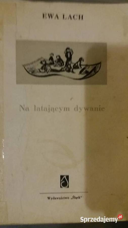 Na latającycm dywanie książka Lach unikat Warszawa