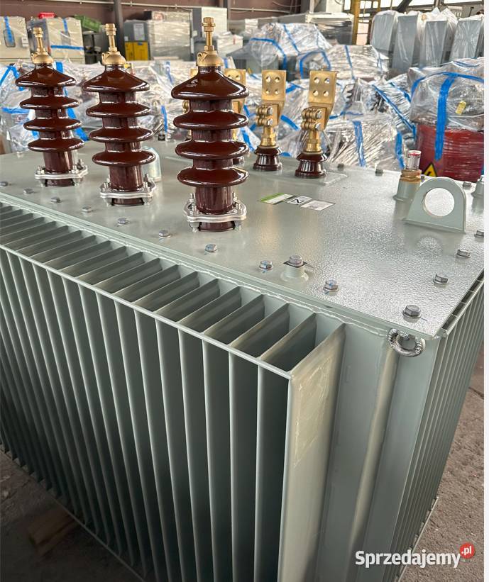 Transformator 100 kva 20000v 420v Pozostałe Olsztyn