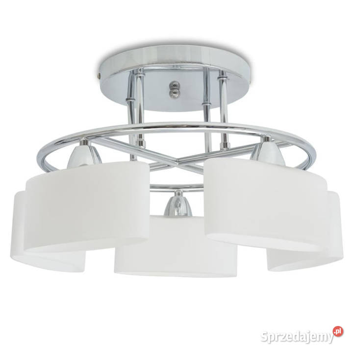 Lampa sufitowa 5 żarówek E14 klosze w kształcie Pozostałe Warszawa sprzedam