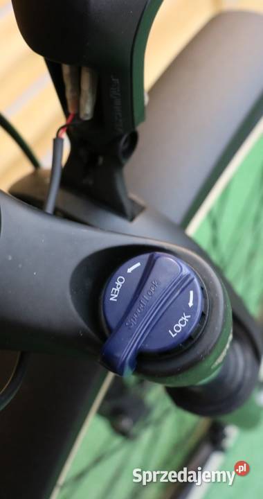 Rower elektryczny Qwic Premium D 46 I inne mazowieckie Milanówek