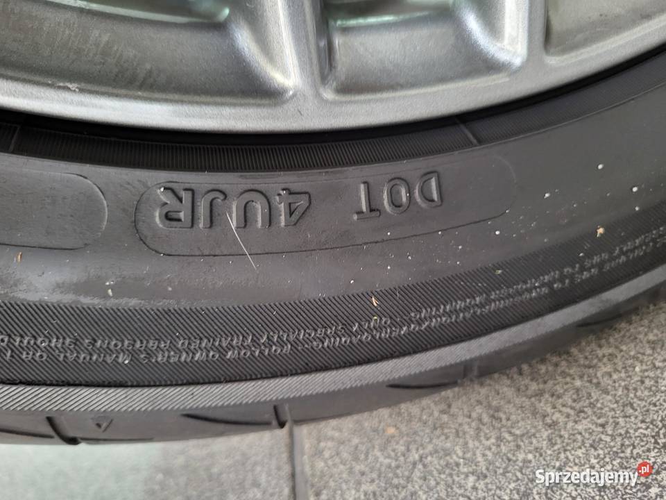 Yokohama Advan Fleva V701 22550 R17 98 W kpl 4 Kraków