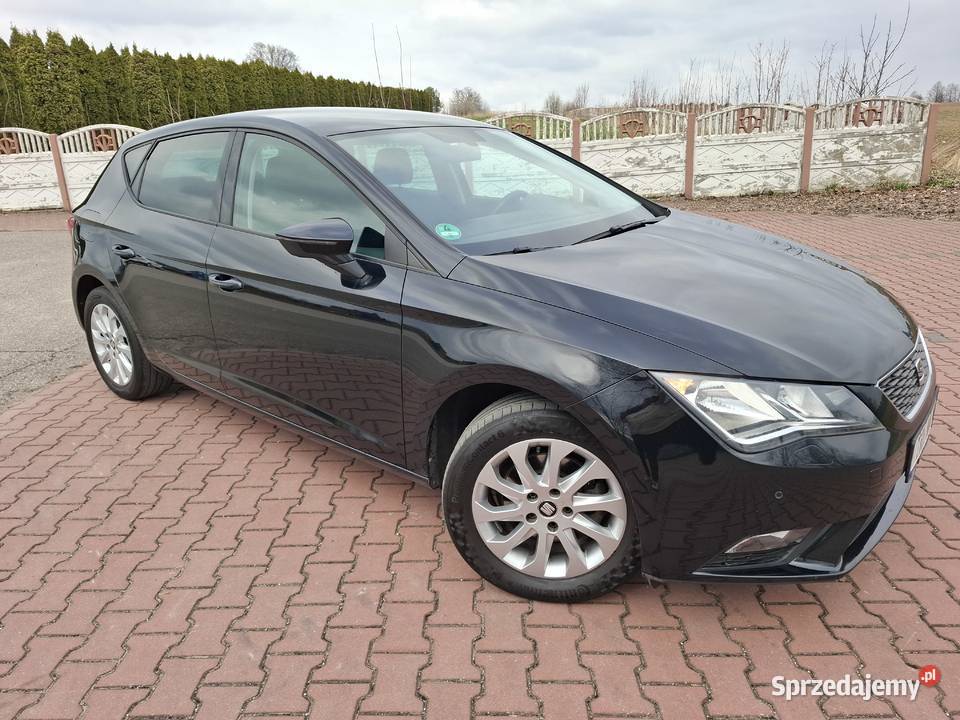 Seat Leon 14125Serwis ASONawiBezwypadek 100 125KM Leon Pawłów
