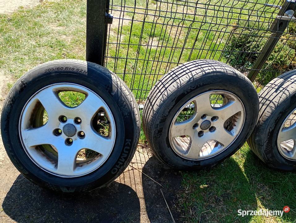 Alufelgi 16 5x112 ET45 Audi A6 A4 A8 pomorskie Iłownica
