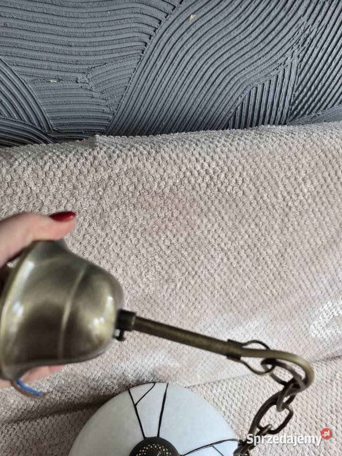 Lampa witrażowa wisząca Grudziądz