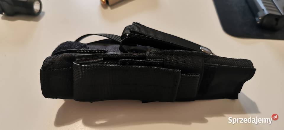Kabura full size do pistoletu z latarką Sporty strzeleckie i myślistwo Sporty strzeleckie i myślistwo Warszawa sprzedam