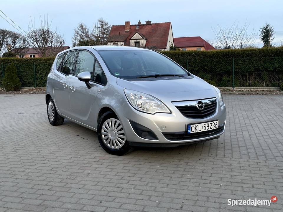 Opel Meriva 14 turbo nieuszkodzony Kluczbork sprzedam
