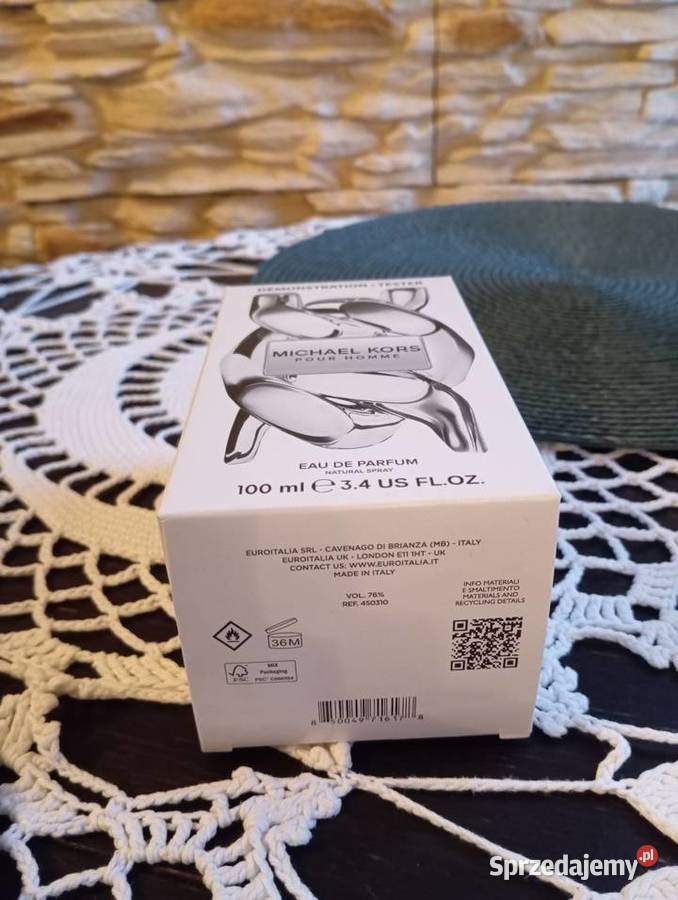 Michael Kors Pour Homme 100 ml edp Zdrowie i Uroda małopolskie Brzesko sprzedam