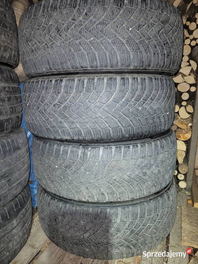 Opona zima 225 50 R17 Continental 6mm 17cale Bystra Podhalańska