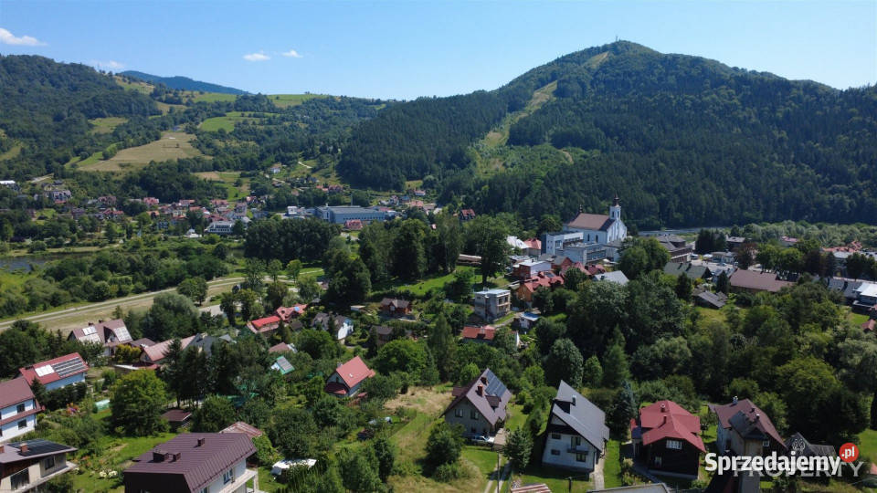 sprzedaży gruntu PiwnicznaZdrój 3250m2 małopolskie Piwniczna-Zdrój