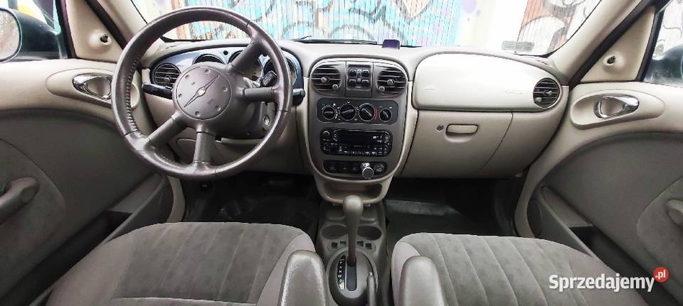 Chrysler PT Cruiser 24 LPG AUTOMAT małopolskie Kraków