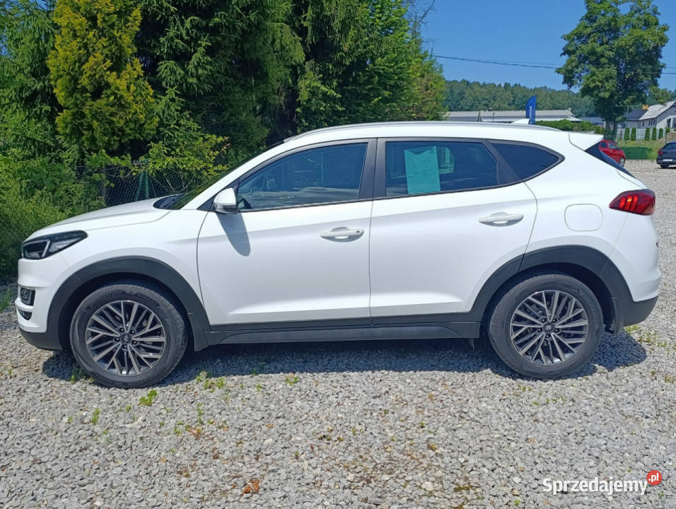 Hyundai Tucson Full leed Kamera Nawigacja Tucson Dulowa