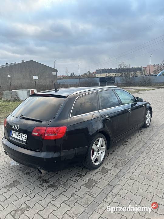Audi A6 C6 30tdi v6 quattrosline Giżycko