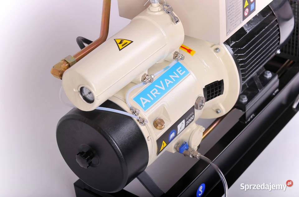 Sprężarka łopatkowa mattei hydrovane nowy 55 kW