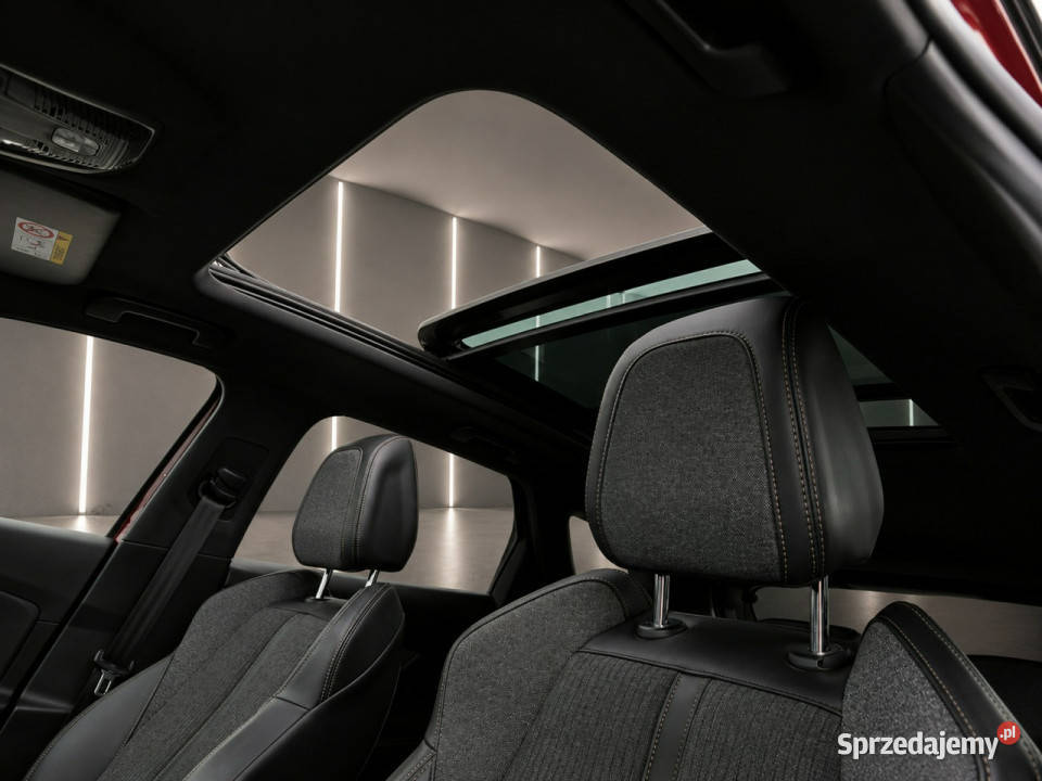 Peugeot 3008 16 benzyna PureTech 181 łopatki zmiany biegów