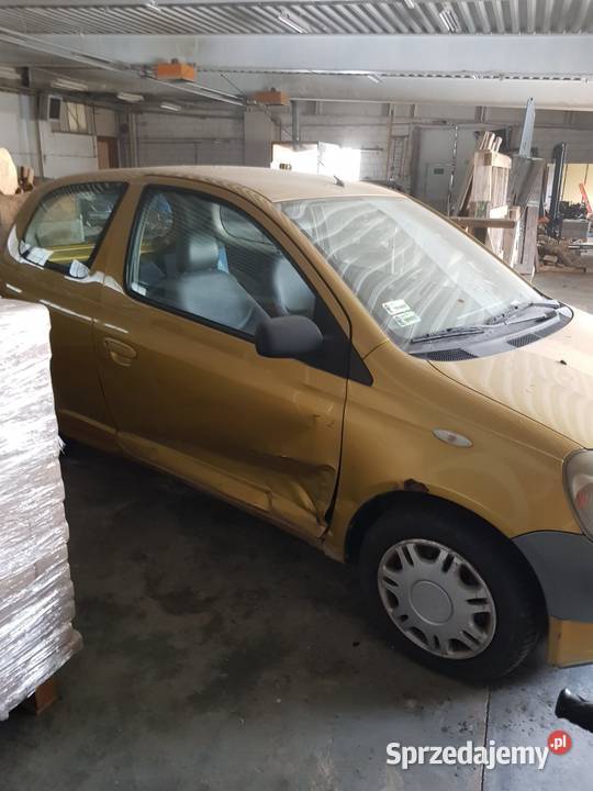 Toyota yaris 1999 098ccm na części Mrągowo