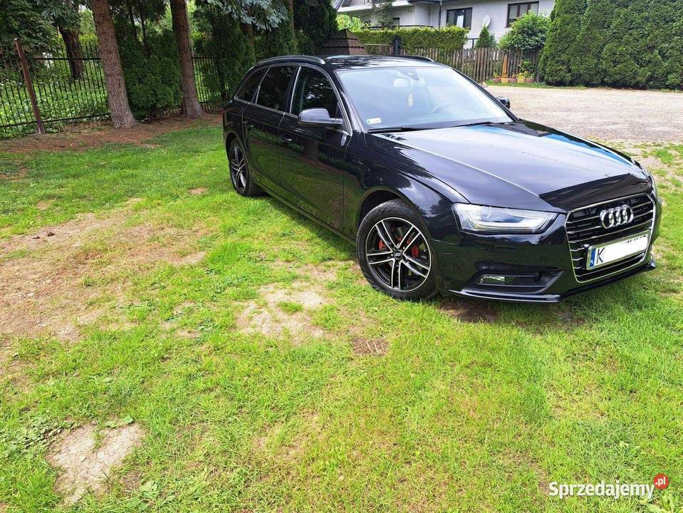 Audi A4 Avant 20 TDI 2014r Tempomat Asystent