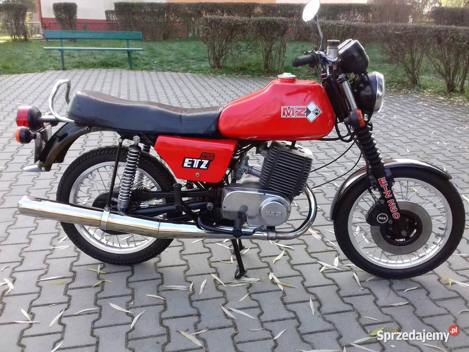 MZ ETZ 250 stan techniczny małopolskie Bochnia
