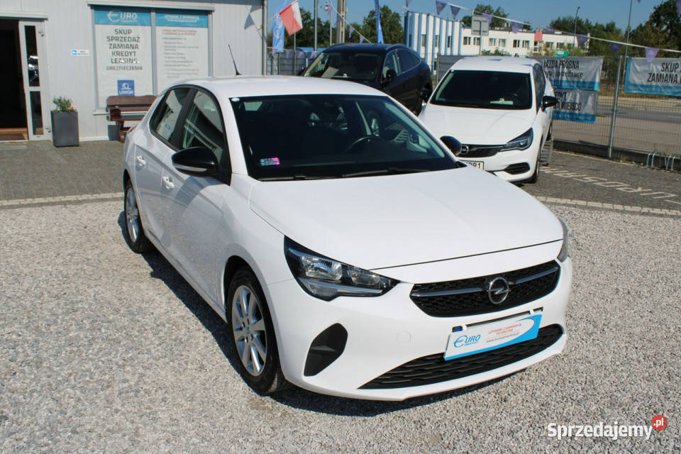 Opel Corsa Fvat SalonPL Gwarancja F 2019 Warszawa