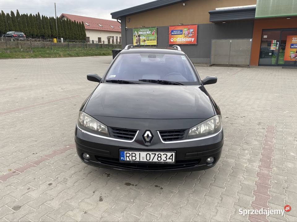Renault Laguna II LIFT 20 DCI 150 2007r Bogato hak podkarpackie