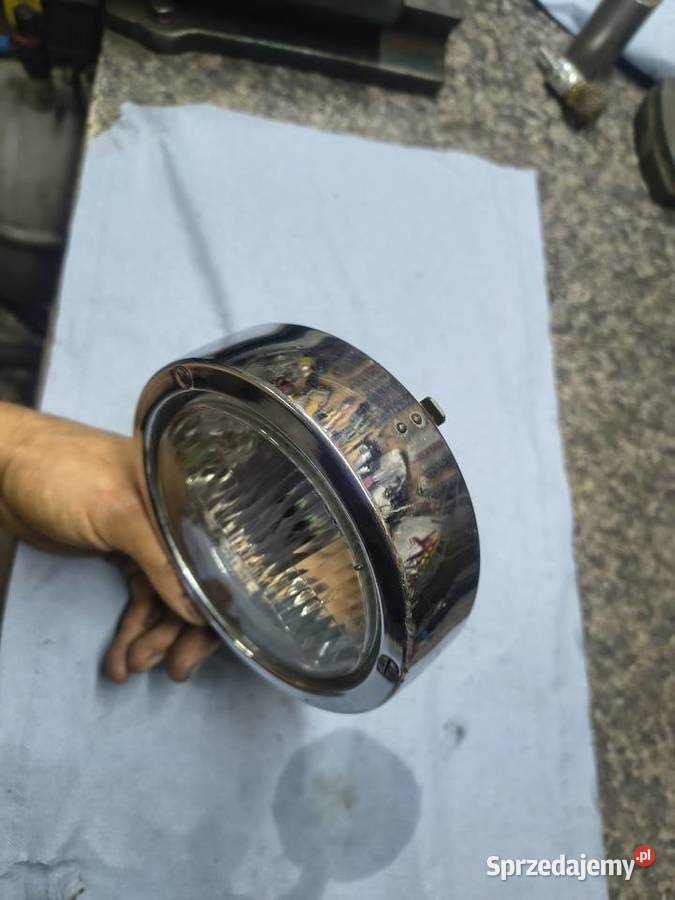 Szkło ramka lampy jawa Mustang