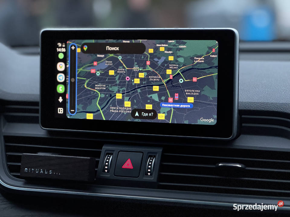 Audi Q5 2018 ogrzewanie postojowe Warszawa