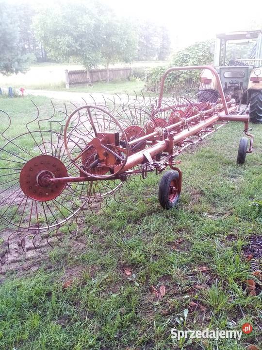 Zgrabiarka 7 Olszewka