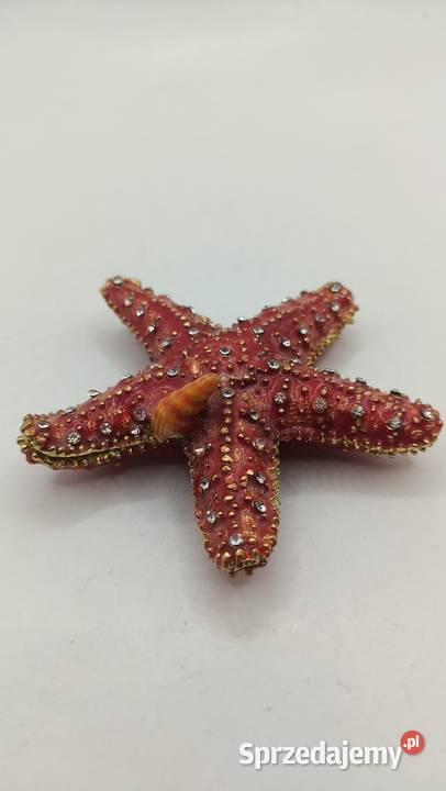 Puzderko metalowe na drobiazgi rozgwiazda Zamość sprzedam