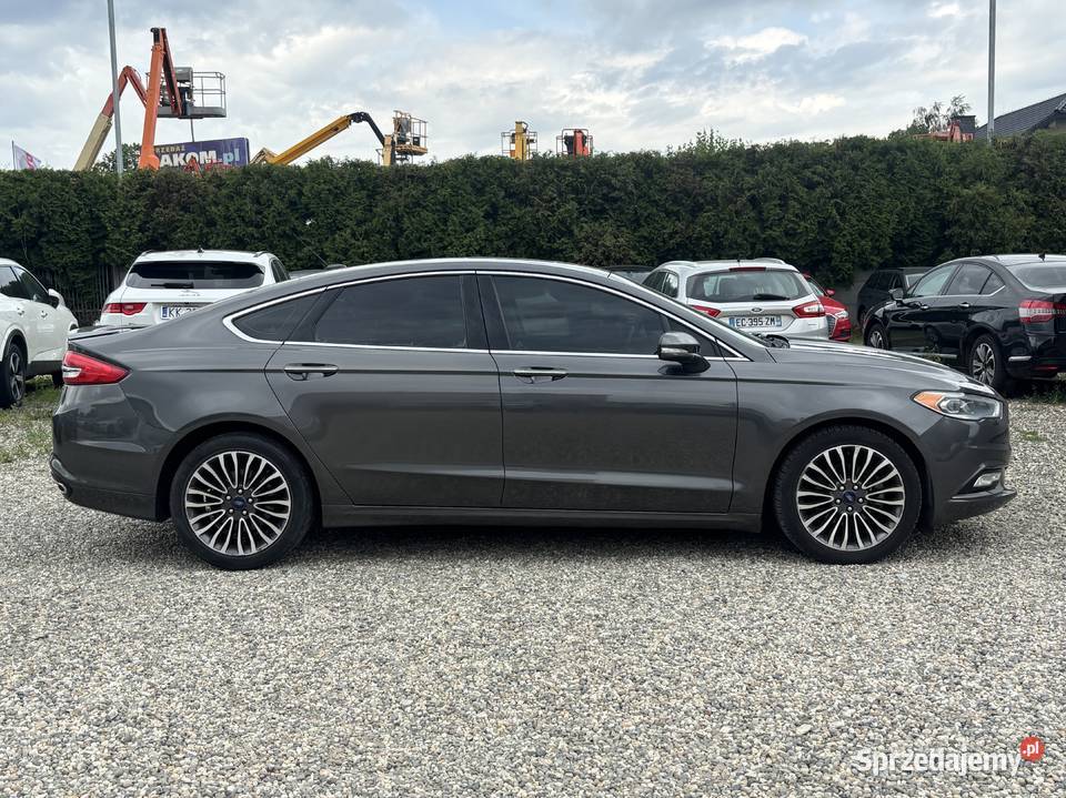 Ford Fusion GWARANCJA Paniówki