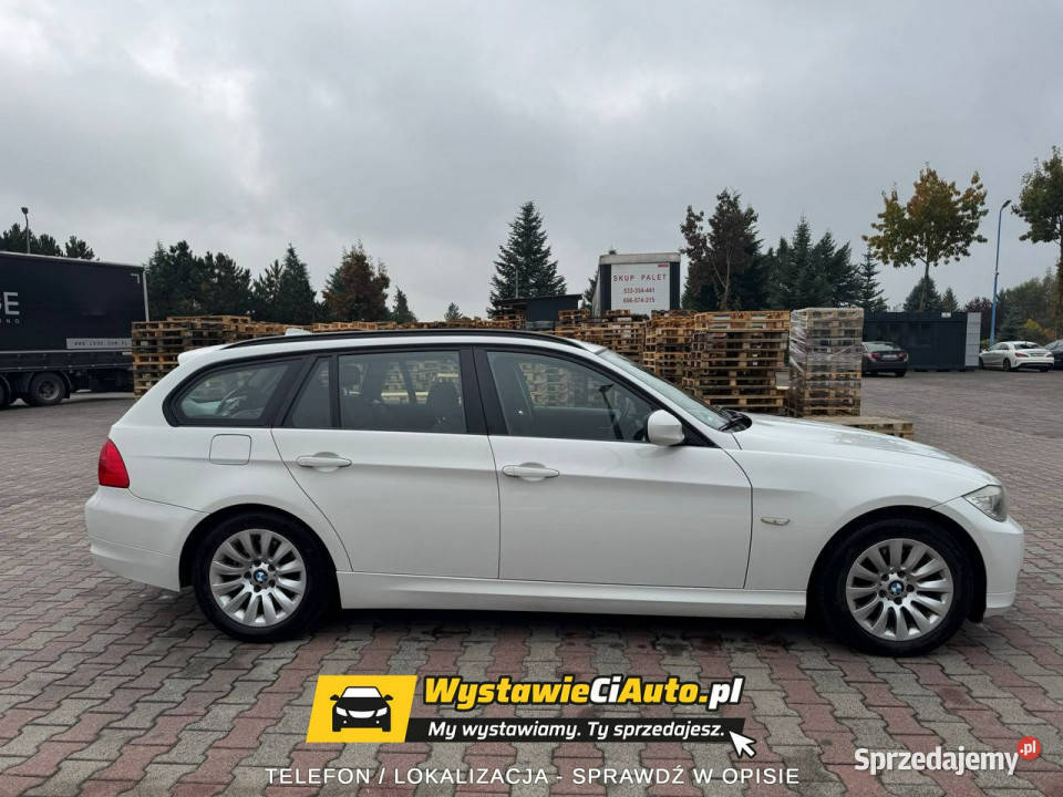 BMW 318 Telefon 733916297 Wilkowice E90 20052012 biały Włocławek