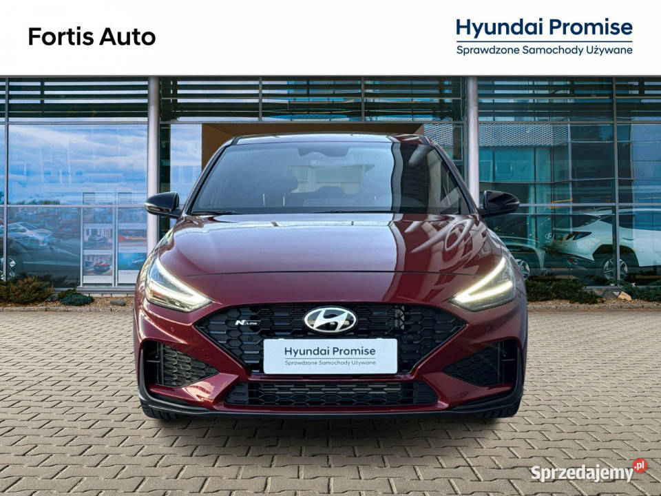 Hyundai i30 15 TGDi Mild Hybrid NLine Automat podgrzewane fotele Bydgoszcz