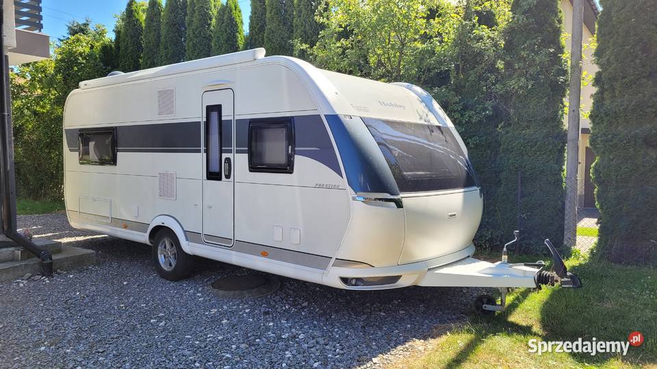 PRZYCZEPA KEMPINGOWA HOBBY 560 FC PRESTIGE 2024r małopolskie Kraków