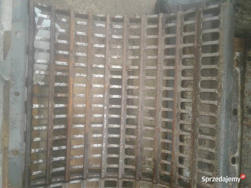 Klepiska do kukurydzy całe przezbrojenie do Lipnica