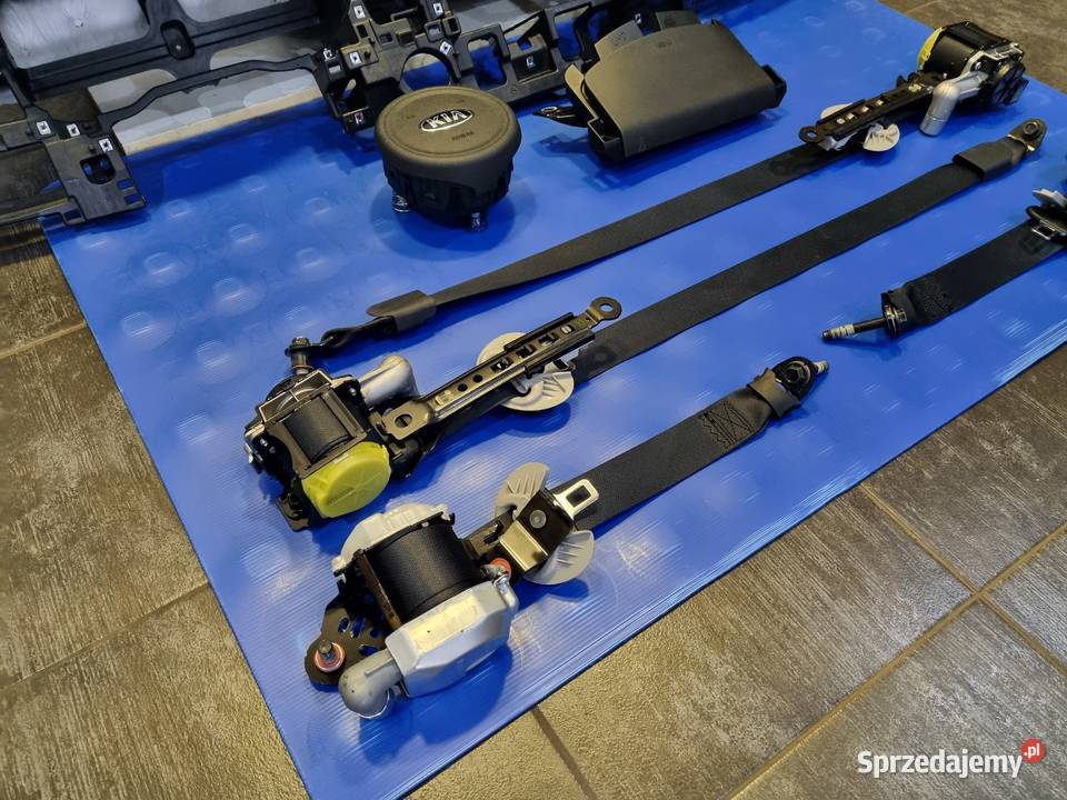 KOMPLETNA KONSOLA KIA NIRO 2016 łódzkie Skierniewice