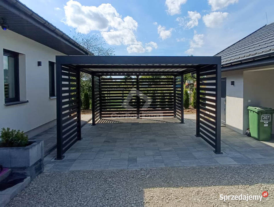 CarPort PREMIUM wiata samochodowa 4x6 dodatkowa Inowrocław sprzedam