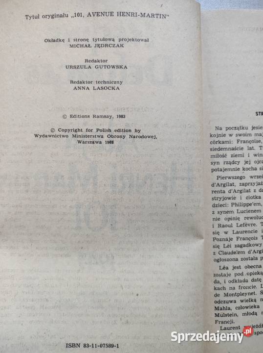 Aleja Henri Martin 101 Rgine Deforges Kielce