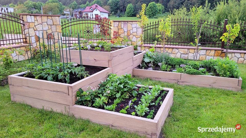 Skrzynie na warzywa wysokie warzywniak Rzeszów