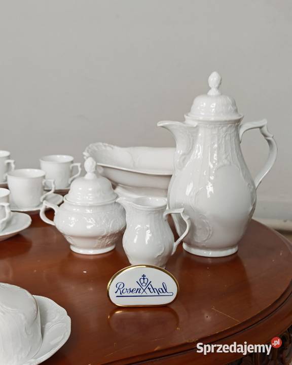 Sprzedam w okazyjnej porcelana rosenthal Porcelana i szkło Sandomierz sprzedam